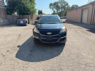2015 Chevrolet Traverse LS - Exterior Front Center Image